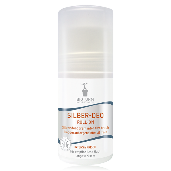 Bioturm Dezodorant z mikrosrebrem intensive fresh roll-on 50 ml