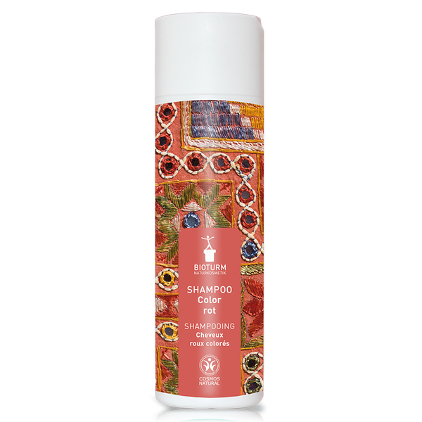Bioturm Szampon do włosów farbowanych w odcieniach czerwieni