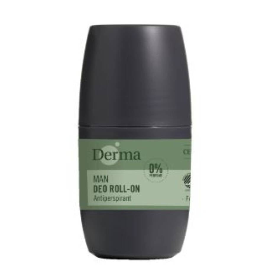 Derma  Man Bezzapachowy antyperspirant dla mężczyzn roll - on