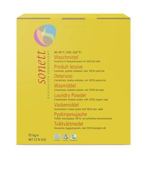 Sonett Ekologiczny proszek do prania 10 kg